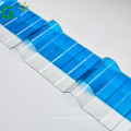 0.8mm Polycarbonate Transparent Corrugated Roofing Sheets For Home Greenhouse Making  4x8